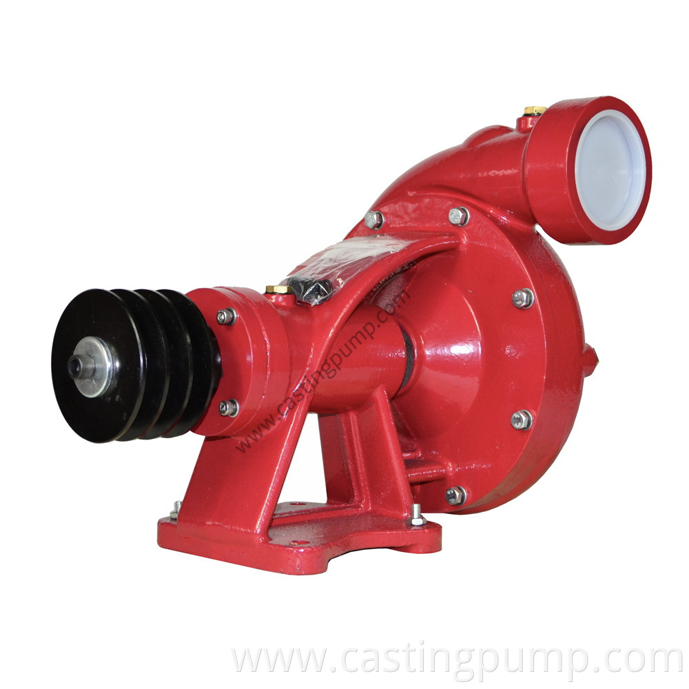 Heavy Casting Iron Belt Pulley Pump-2